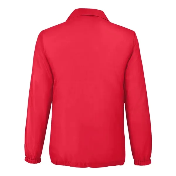 Team 365 Unisex Zone Protect Coaches Jacket - Team 365 Unisex Zone Protect Coaches Jacket - Image 10 of 12