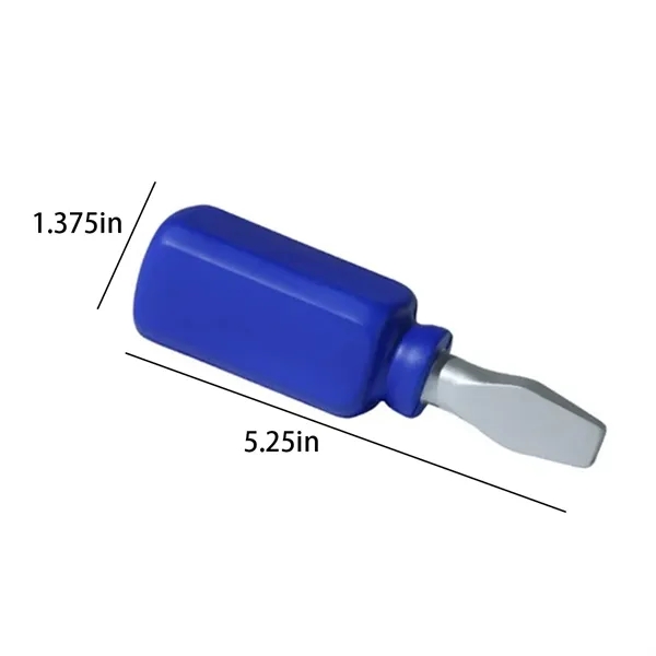 Screwdriver Shaped Stress Reliever - Screwdriver Shaped Stress Reliever - Image 1 of 3
