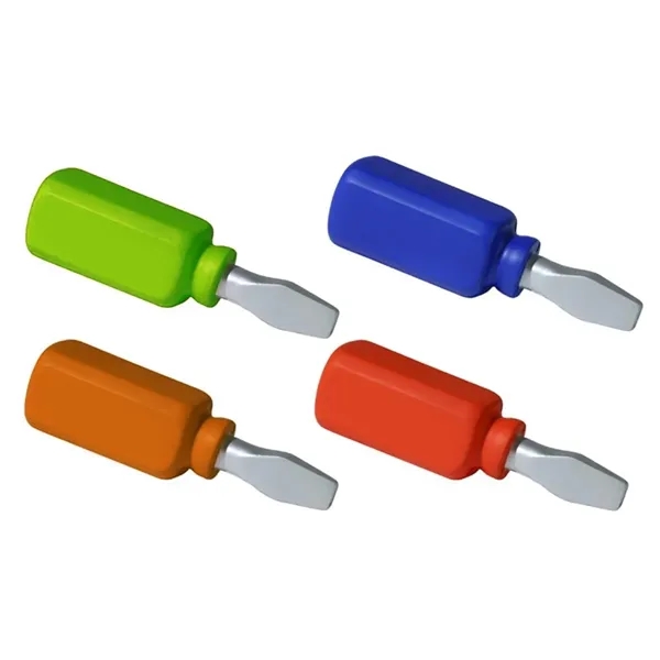 Screwdriver Shaped Stress Reliever - Screwdriver Shaped Stress Reliever - Image 2 of 3