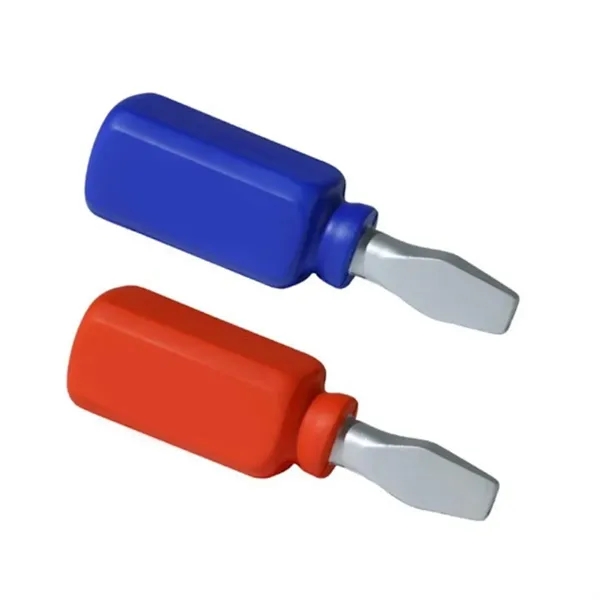 Screwdriver Shaped Stress Reliever - Screwdriver Shaped Stress Reliever - Image 3 of 3