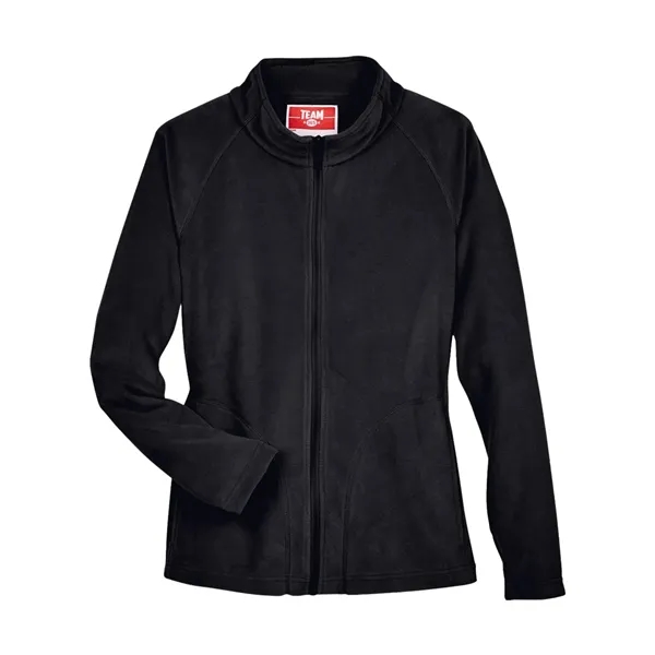 Team 365 Women's Campus Microfleece Jacket - Team 365 Women's Campus Microfleece Jacket - Image 1 of 16