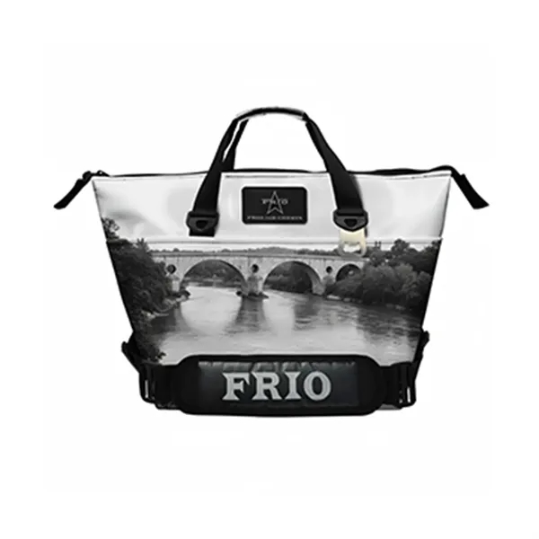 FRIO 18 Can Softside Sublimation Cooler with Speaker Option