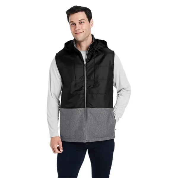Team 365 Unisex Zone HydroSport™ Hybrid Vest - Team 365 Unisex Zone HydroSport™ Hybrid Vest - Image 0 of 8