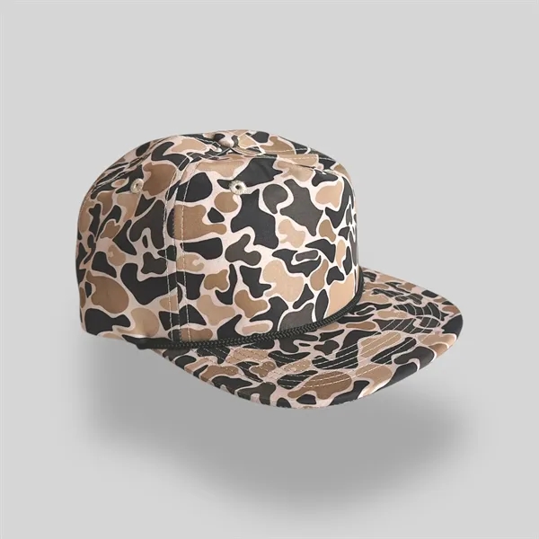 Classic Camo Rope Hat - Classic Camo Rope Hat - Image 0 of 9