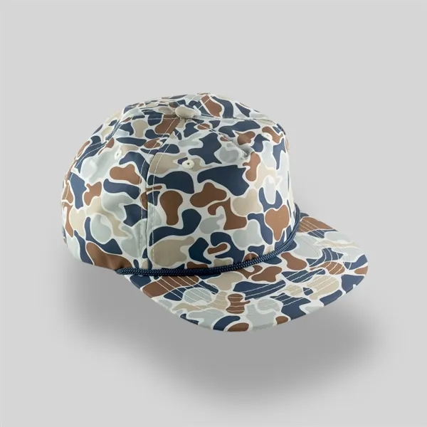 Classic Camo Rope Hat - Classic Camo Rope Hat - Image 3 of 9
