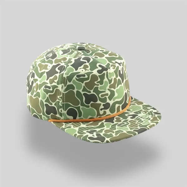 Classic Camo Rope Hat - Classic Camo Rope Hat - Image 5 of 9