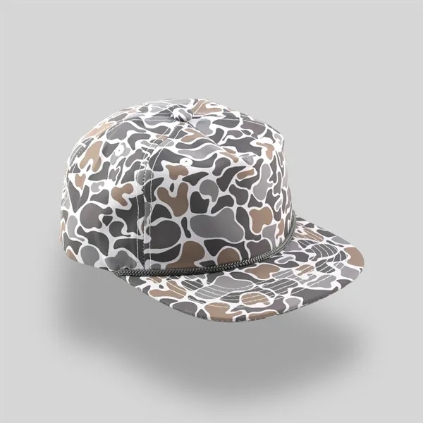 Classic Camo Rope Hat - Classic Camo Rope Hat - Image 6 of 9