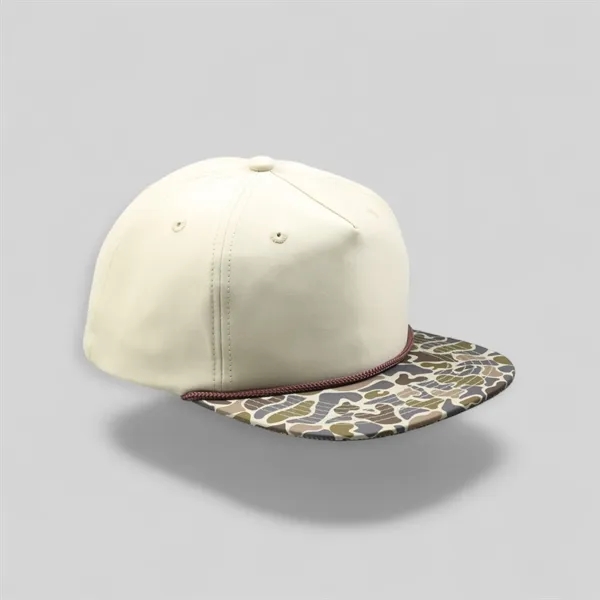 Classic Camo Rope Hat - Classic Camo Rope Hat - Image 8 of 9