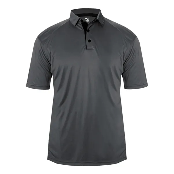 Badger Men's Ultimate SoftLock™ Polo - Badger Men's Ultimate SoftLock™ Polo - Image 3 of 9