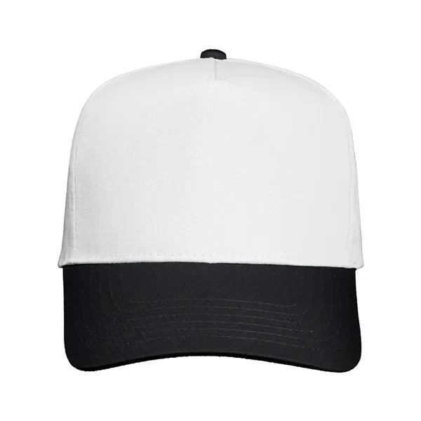 Valucap Five-Panel Twill Cap - Valucap Five-Panel Twill Cap - Image 23 of 25
