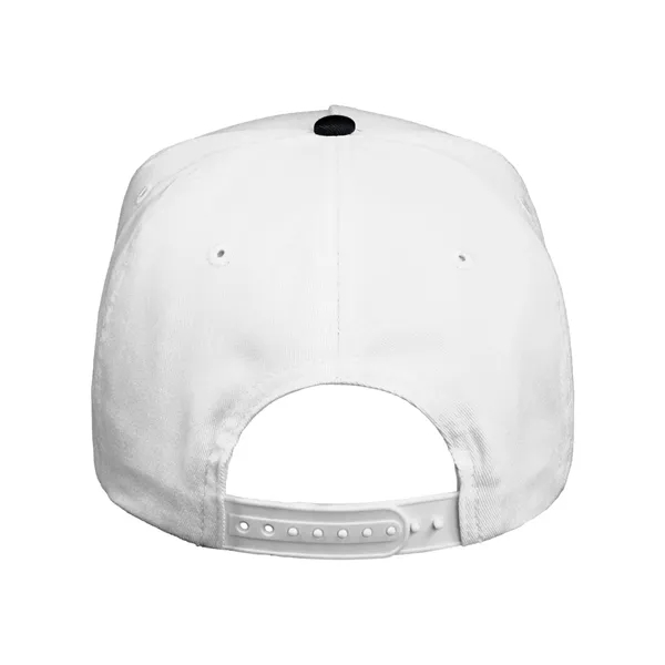 Valucap Five-Panel Twill Cap - Valucap Five-Panel Twill Cap - Image 25 of 25