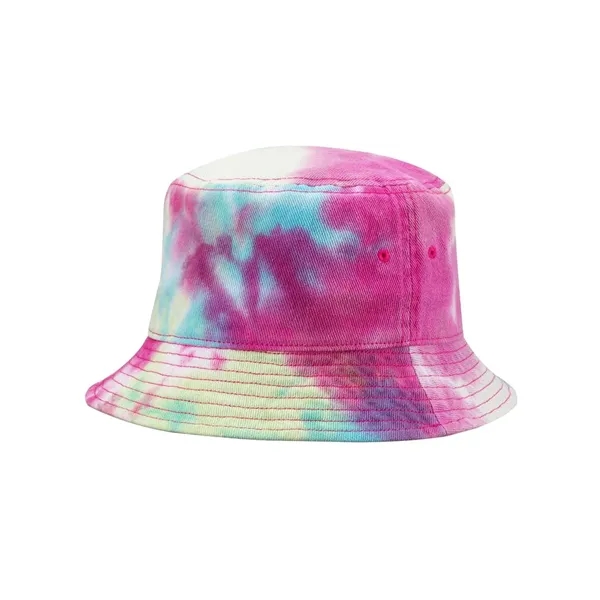 Valucap Tie-Dyed Bucket Hat - Valucap Tie-Dyed Bucket Hat - Image 2 of 3