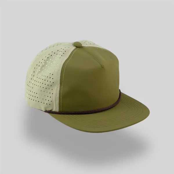 Classic Perforated Rope Hat - Classic Perforated Rope Hat - Image 24 of 24