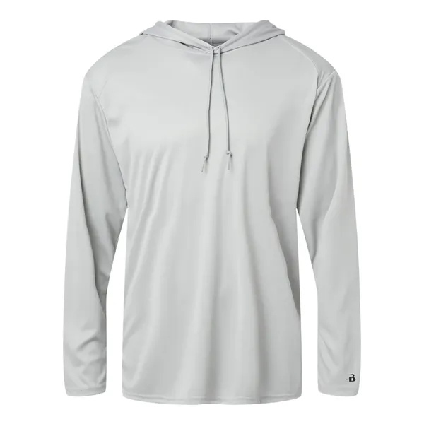 Badger Unisex B-Core Hooded Long Sleeve T-Shirt - Badger Unisex B-Core Hooded Long Sleeve T-Shirt - Image 25 of 31