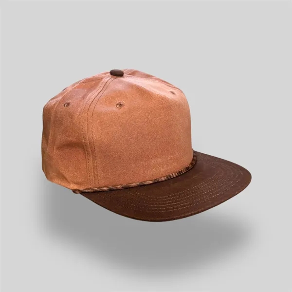 Waxed Canvas Rope Hat - Waxed Canvas Rope Hat - Image 1 of 2