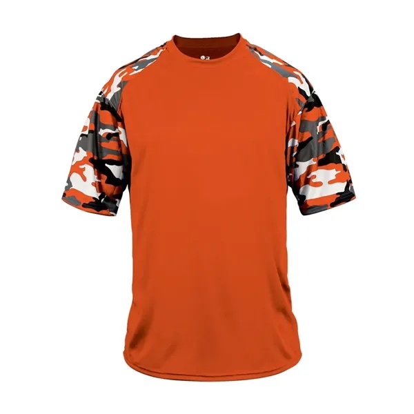 Badger Men's Camo Sport T-Shirt - Badger Men's Camo Sport T-Shirt - Image 4 of 54