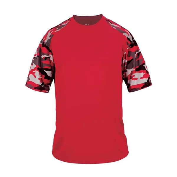 Badger Men's Camo Sport T-Shirt - Badger Men's Camo Sport T-Shirt - Image 34 of 54