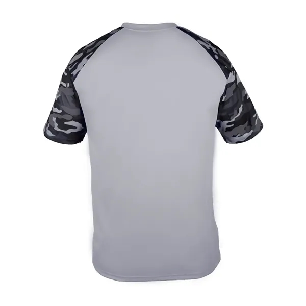 Badger Men's Camo Sport T-Shirt - Badger Men's Camo Sport T-Shirt - Image 42 of 54