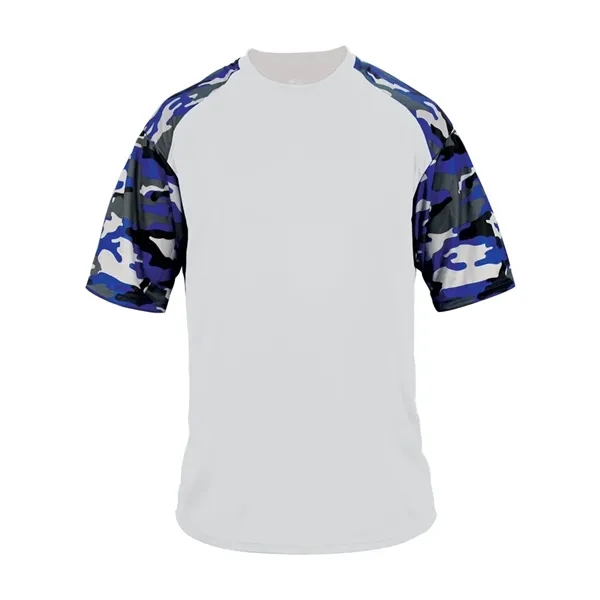 Badger Men's Camo Sport T-Shirt - Badger Men's Camo Sport T-Shirt - Image 49 of 54