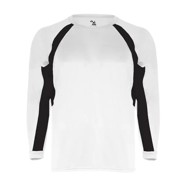 Badger Men's B-Core Hook Long Sleeve T-Shirt - Badger Men's B-Core Hook Long Sleeve T-Shirt - Image 37 of 42
