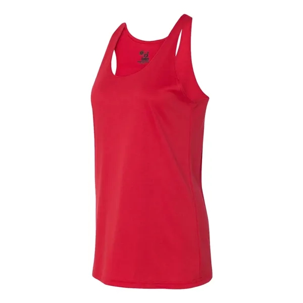 Badger Women's B-Core Racerback Tank Top - Badger Women's B-Core Racerback Tank Top - Image 23 of 32