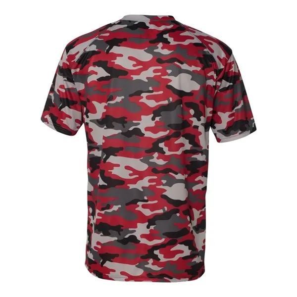 Badger Men's Camo T-Shirt - Badger Men's Camo T-Shirt - Image 31 of 39