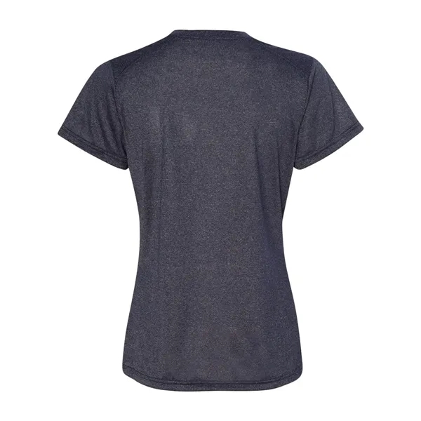 Badger Women's Pro Heather V-Neck T-Shirt - Badger Women's Pro Heather V-Neck T-Shirt - Image 12 of 24