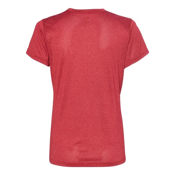 Badger Women's Pro Heather V-Neck T-Shirt - Badger Women's Pro Heather V-Neck T-Shirt - Image 18 of 24