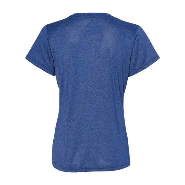 Badger Women's Pro Heather V-Neck T-Shirt - Badger Women's Pro Heather V-Neck T-Shirt - Image 21 of 24