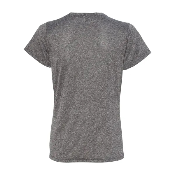 Badger Women's Pro Heather V-Neck T-Shirt - Badger Women's Pro Heather V-Neck T-Shirt - Image 24 of 24