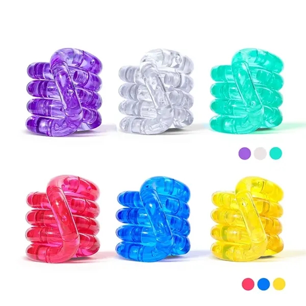 Fidget Toy Finger Twist Ropes - Fidget Toy Finger Twist Ropes - Image 0 of 5