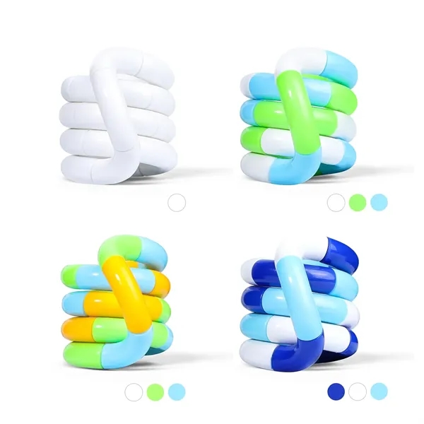 Fidget Toy Finger Twist Ropes - Fidget Toy Finger Twist Ropes - Image 1 of 5