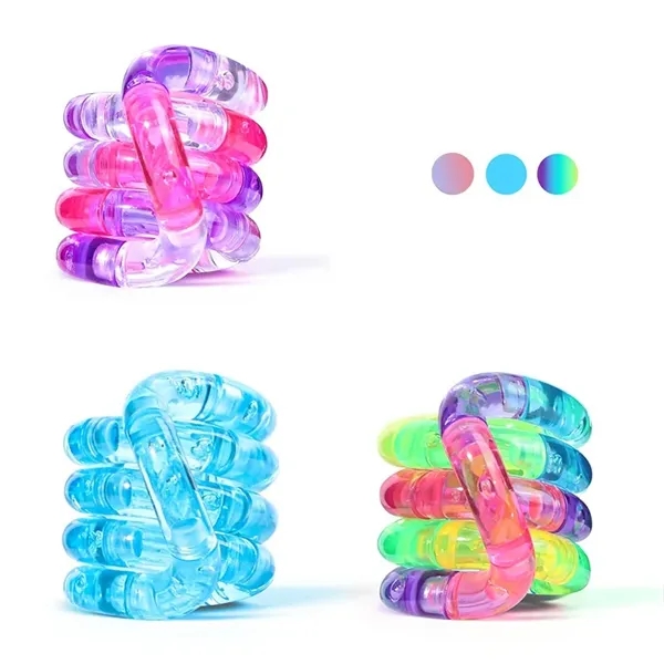 Fidget Toy Finger Twist Ropes - Fidget Toy Finger Twist Ropes - Image 2 of 5