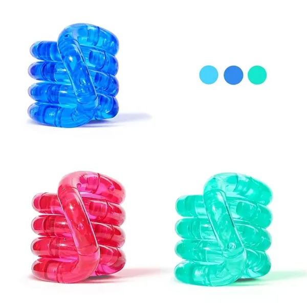 Fidget Toy Finger Twist Ropes - Fidget Toy Finger Twist Ropes - Image 3 of 5