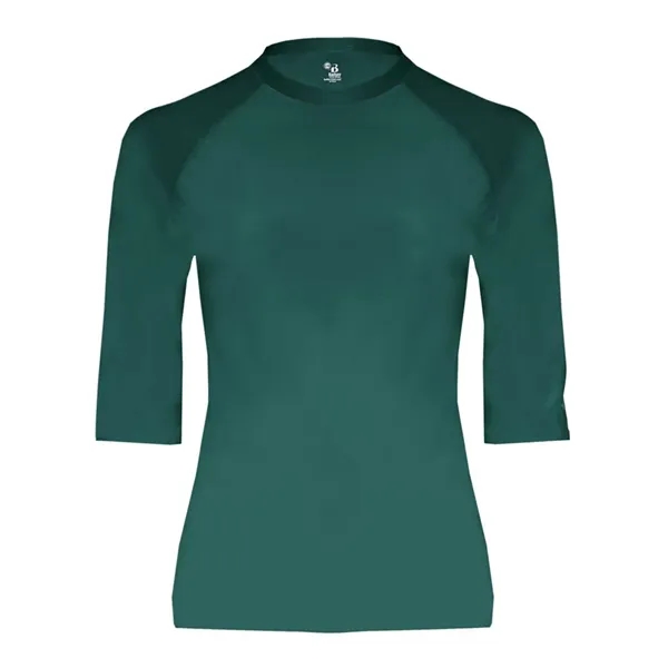 Badger Men's Pro-Compression Half Sleeve T-Shirt - Badger Men's Pro-Compression Half Sleeve T-Shirt - Image 1 of 9