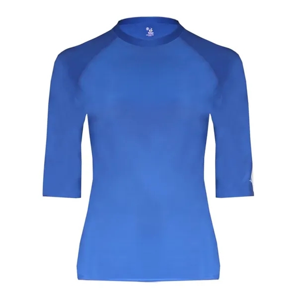 Badger Men's Pro-Compression Half Sleeve T-Shirt - Badger Men's Pro-Compression Half Sleeve T-Shirt - Image 6 of 9
