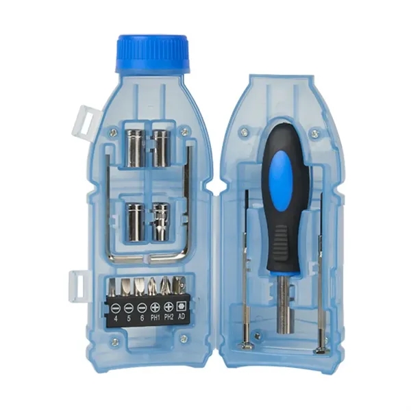 Bottle-Shaped Tool Set Gift Kit - Bottle-Shaped Tool Set Gift Kit - Image 0 of 2