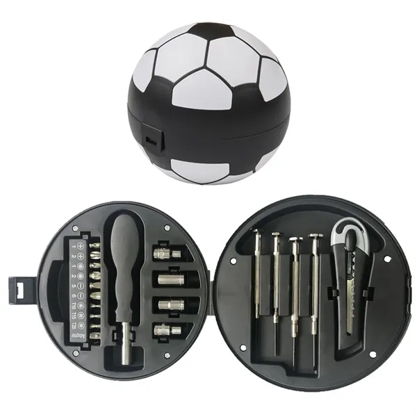Soccer Ball Tool Set Gift Kit - Soccer Ball Tool Set Gift Kit - Image 0 of 3