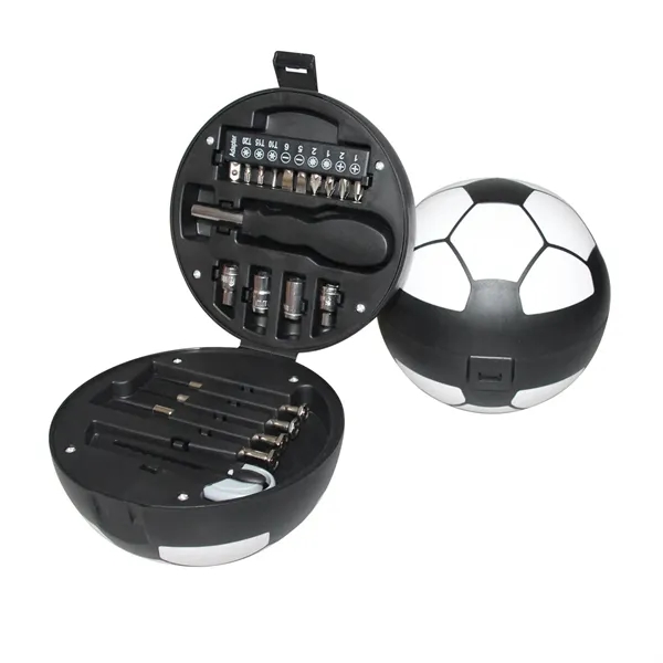 Soccer Ball Tool Set Gift Kit - Soccer Ball Tool Set Gift Kit - Image 3 of 3