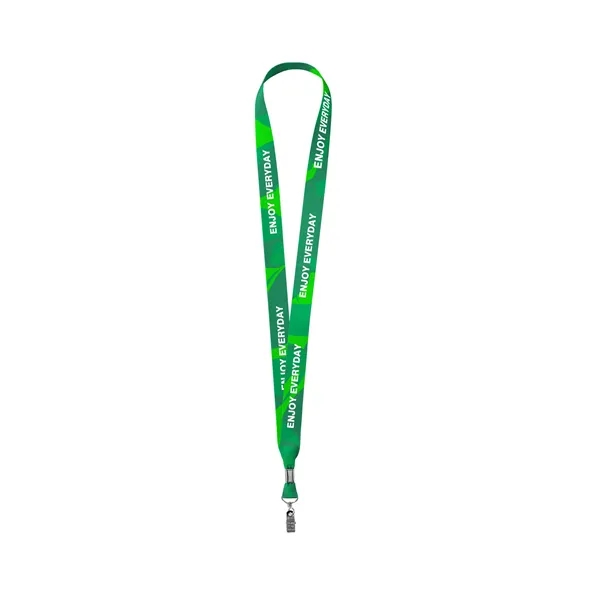 3/4" Full Color Sublimated Award And Medal Ribbon Lanyard - 3/4" Full Color Sublimated Award And Medal Ribbon Lanyard - Image 0 of 1