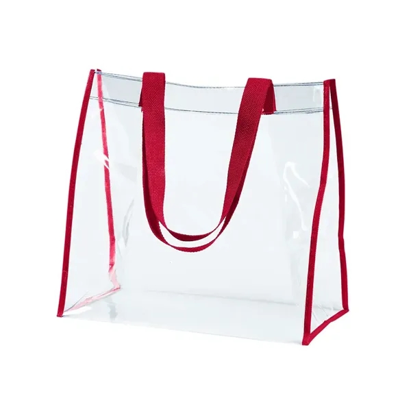 BAGedge Clear PVC Tote - BAGedge Clear PVC Tote - Image 2 of 4