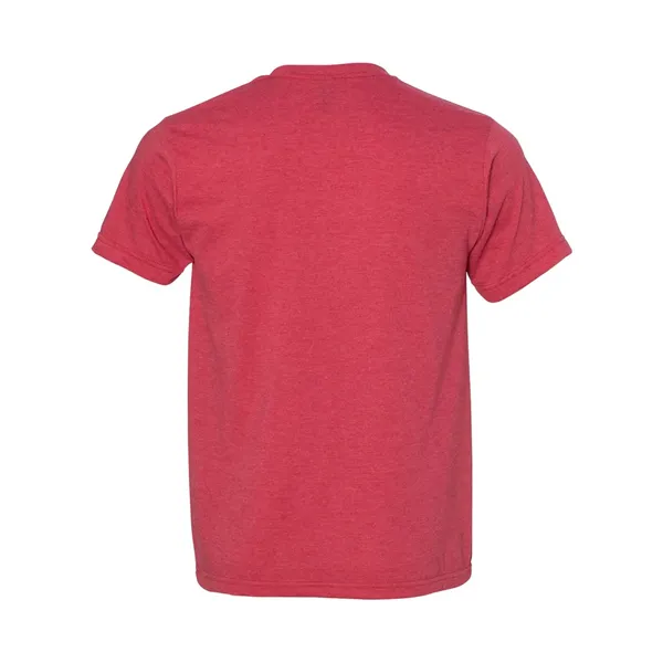 Bayside Unisex USA-Made 50/50 Fine Jersey T-Shirt - Bayside Unisex USA-Made 50/50 Fine Jersey T-Shirt - Image 12 of 15