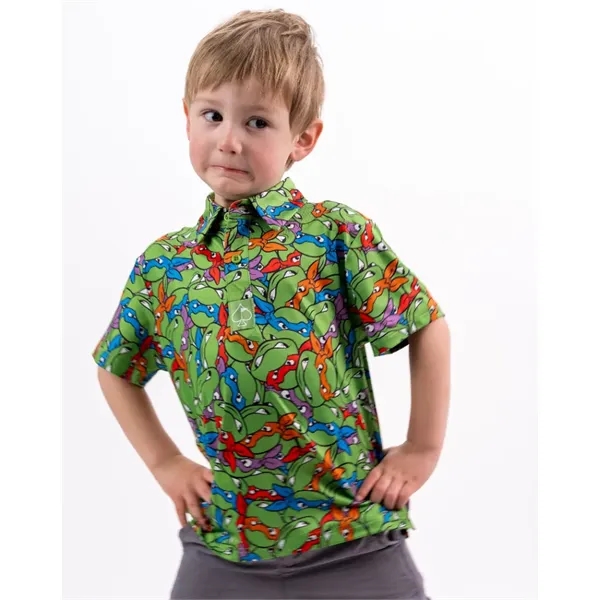 TMNT - Youth Mean Green - TMNT - Youth Mean Green - Image 2 of 3