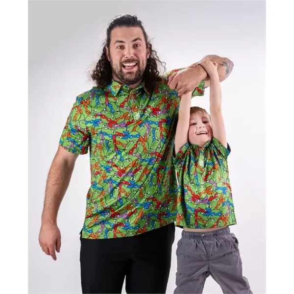 TMNT - Youth Mean Green - TMNT - Youth Mean Green - Image 3 of 3