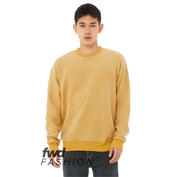 BELLA + CANVAS Unisex FWD Fashion Sueded Drop Shoulder Cr... - BELLA + CANVAS Unisex FWD Fashion Sueded Drop Shoulder Cr... - Image 3 of 5