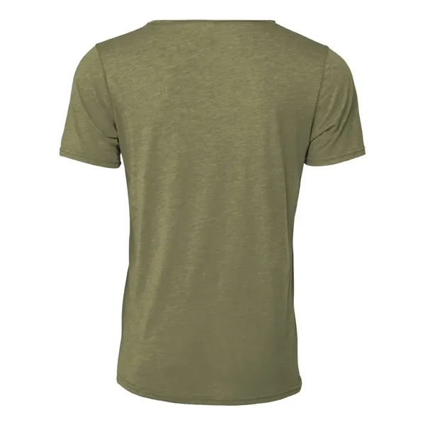 BELLA + CANVAS Unisex FWD Fashion Triblend Raw Neck Tee - BELLA + CANVAS Unisex FWD Fashion Triblend Raw Neck Tee - Image 6 of 12