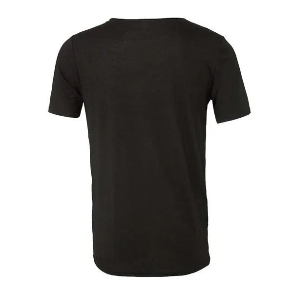 BELLA + CANVAS Unisex FWD Fashion Triblend Raw Neck Tee - BELLA + CANVAS Unisex FWD Fashion Triblend Raw Neck Tee - Image 8 of 12