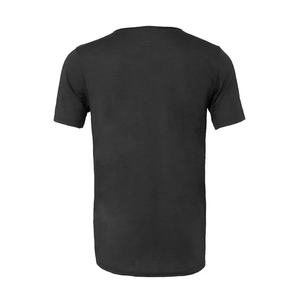 BELLA + CANVAS Unisex FWD Fashion Triblend Raw Neck Tee - BELLA + CANVAS Unisex FWD Fashion Triblend Raw Neck Tee - Image 10 of 12