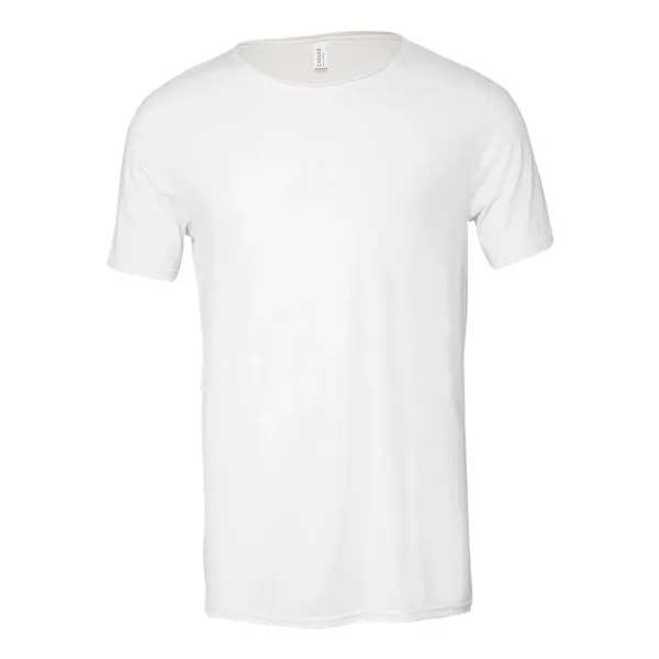BELLA + CANVAS Unisex FWD Fashion Triblend Raw Neck Tee - BELLA + CANVAS Unisex FWD Fashion Triblend Raw Neck Tee - Image 11 of 12