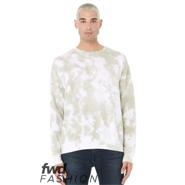 BELLA + CANVAS Unisex FWD Fashion Tie-Dyed Crewneck Sweat... - BELLA + CANVAS Unisex FWD Fashion Tie-Dyed Crewneck Sweat... - Image 5 of 8